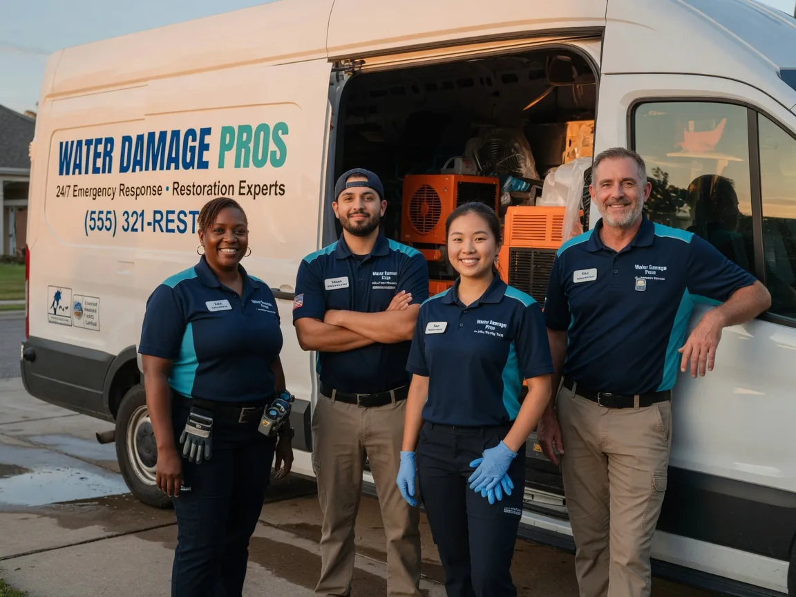 Water Damage Restoration company in North Lewisburg, OH