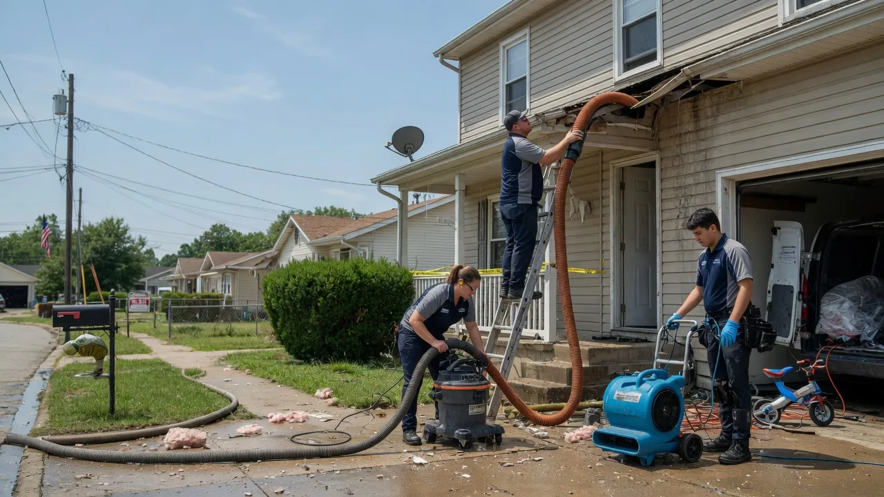 Water Damage Restoration in North Lewisburg, OH near me